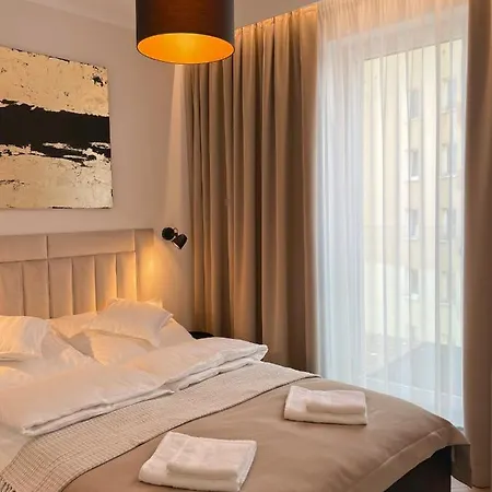 Апартаменты Morzeblizej *